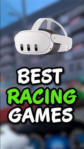 Best VR Racing Games (Meta Quest) 🏎️🔥