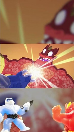 Heroes of Goo Jit Zu Aftershow 💥 Episode 2 Recap! #shorts #heroesofgoojitzu #meteormadness