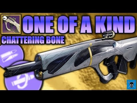 CHATTERING BONE [Destiny 2] Rare Archetype! Double Damage Perks!
