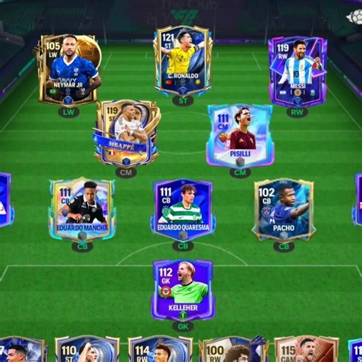 Give me Messi or Ronaldo Song 😂 #fifa #fifamobile #fifa23 #eafc #funny #messi #ronaldo #shorts
