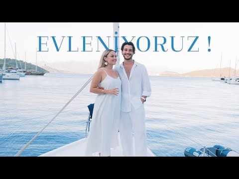 BİZ EVLENİYORUZ ! 🤍✨🥹