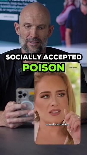 How does alcohol still have a grip on you, even when you know it’s hurting you? Because it’s a trap. It convinces you that it’s the solution to your problems, even when it’s the cause. Even after experiencing personal loss, many people still struggle to break free. The good news? Once you step away, you gain back clarity, confidence, and control. And trust me, life is better on the other side. Credits: @adeleaccess with @oprah If you’re ready to break free, I have a free training that can help.