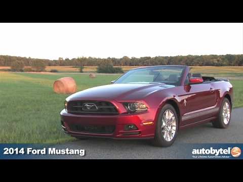 American Convertible Car Fuel Economy Shootout - Mustang V6 vs Chrysler 200 MPG Road Test Video