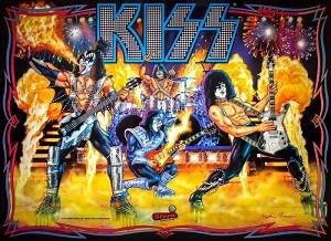 ColorDMD Replacement Display for KISS Pinball Machine