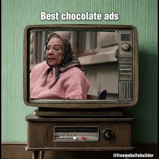Best chocolate ads