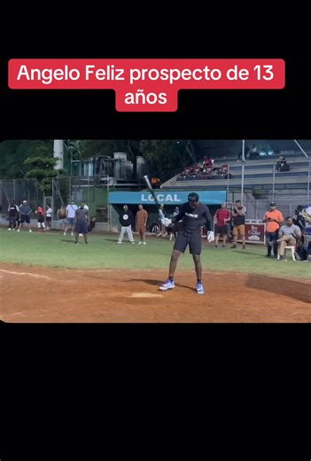 Angelo Feliz: El Prospecto Dominicano de Béisbol de 13 Años