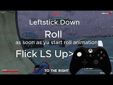 HOW TO GLITCH ROLL ON CONTROLLER IN FIVEM TUTORIAL *UPDATED 2025*