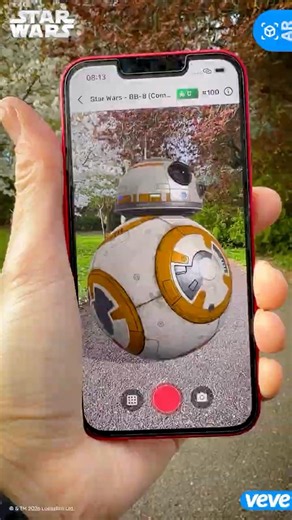 Explore Star Wars BB-8 in AR