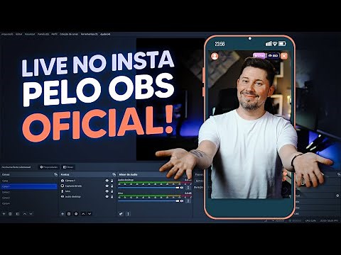 Como fazer LIVE no INSTAGRAM pelo OBS STUDIO de forma OFICIAL