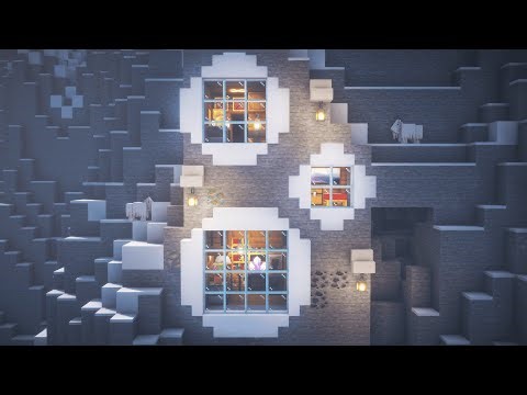 Minecraft | How to Build a Modular Cliffside House