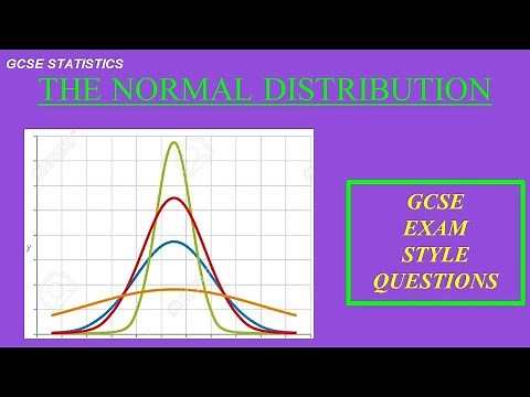 GCSE Statistics Normal Distribution