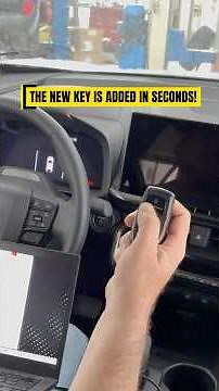 Add Key for Toyota C-HR 2025 in Seconds!