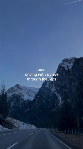 Winter Road Trips Through the Alps: A Scenic Adventure