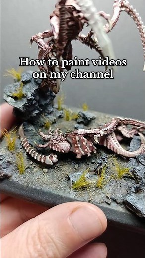 The Art of Tyranid: Painting Techniques for the Hive Mind