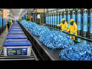 How Billions of Lithium Batteries Are Made Every Year – Inside Massive Production Lines