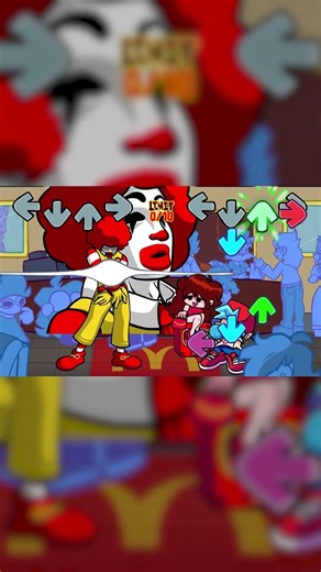 FNF Character Test | JOJO Ronald Mcdonald | FNF Mods