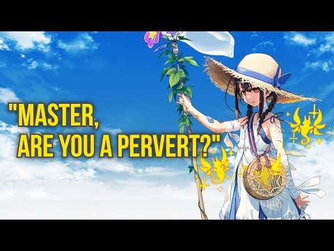 【FGO】Summer Miyu Voiced Valentine Scene【English Subbed】【Fate/Grand Order】