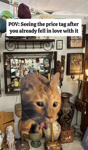 Antique store finds: A price I can’t pay