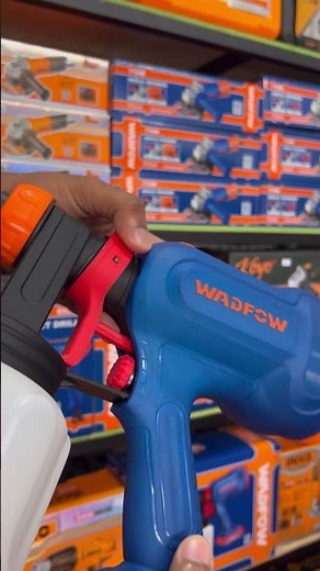 WADFOW Cordless Spray Gun 20V WSU30664 – Full Review | Kandy Holdings