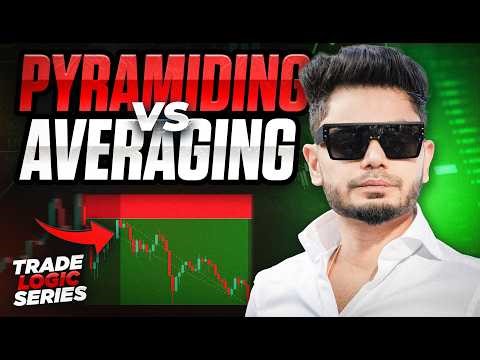 How to Use Pyramiding to Make More Money in Trading? || Trade Logic Series