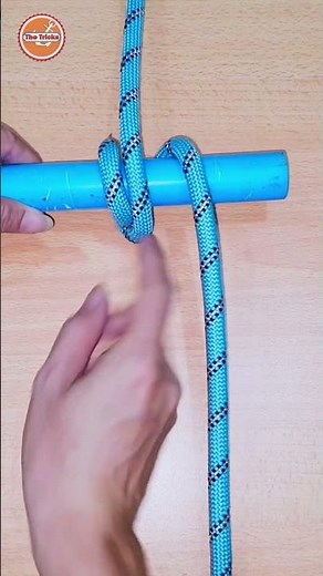 Easy Rope Knot 💡 Step by step learning
