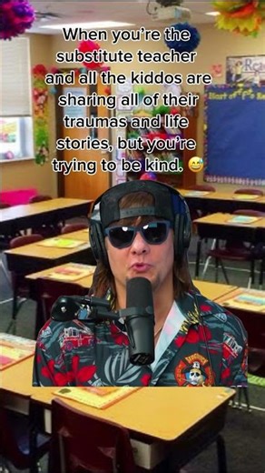 #substituteteacher #traumadump #teacherlife #teacherhumor #subteach