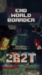 2b2t End Portal 👀 #Minecraft #2b2t #EndWorldBorder