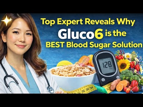 Top Expert Reveals Why Gluco6 is the BEST Blood Sugar Solution