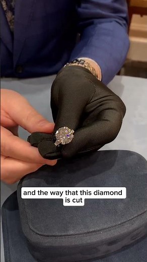 Harry Winston Flawless Golconda Diamond Ring, 11.30 Carats