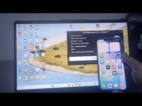 iPhone 14 Locked To Uwner Unlock iCloud iOS 26.4.1 Free💥 Bypass iCloud Activation Lock Unlock Tool