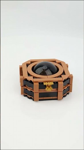 LEGO 5009609 Jack Sparrow’s Compass 🧭 | Stop Motion Build + 360° Spin
