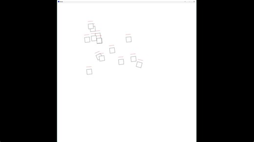 2D Boidsを作っている