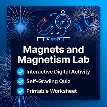 Magnets and Magnetism Interactive Science Lab