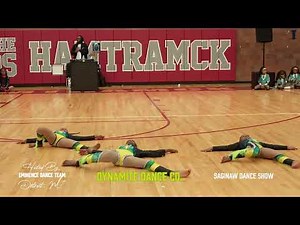 Dynamite Dance vs Royal Elegance | Stand Battle | Detroit, MI | Majorette Dance Competition