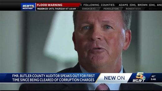 Former Butler County auditor claims 'lawfare' by Ohio AG, Butler sheriff