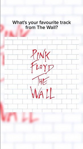 On this day in 1979, Pink Floyd’s The Wall was released #PinkFloyd #TheWall #1979 #Album #AltMusic