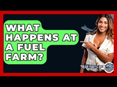 What Happens At A Fuel Farm? - Air Traffic Insider