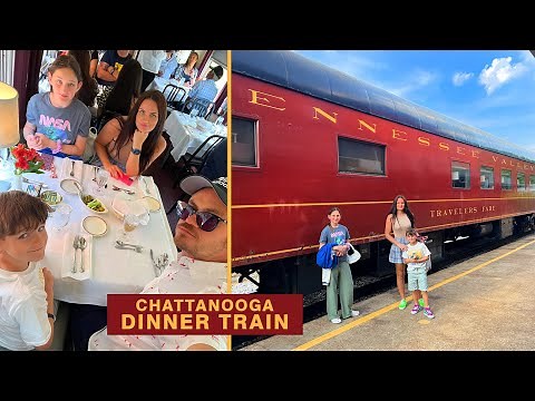 Chattanooga Dinner Train , Tennessee