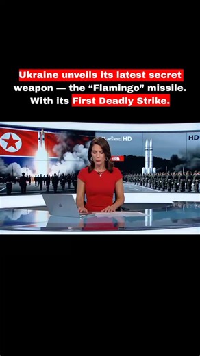 25K views · 441 reactions | Ukraine unveils its latest secret weapon — the “Flamingo” missile. With its first deadly strike, this long-range missile signals that Ukraine’s reach just got a lot farther. #gaza #iran #donaldtrumpteam #war #israele #iranvsisrael #usa #ukraine #russia #ukrainevsrussia #palestine #UK #internationalnews #globalnews #Trump #war #UnitedStates #News #Diplomacy #latestnews | Headlines360 | Facebook