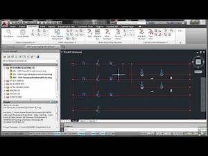 Part 24 Swapping and updating Blocks; Autocad Electrical Tutorial