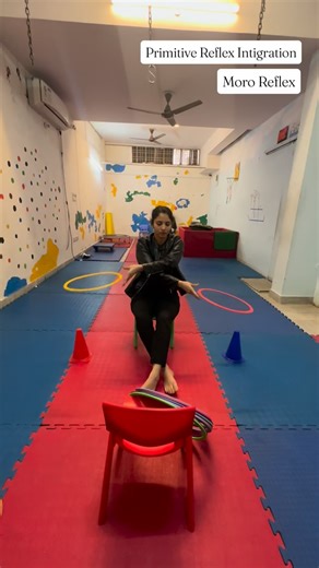 Jaipur Child Development Center on Instagram: "Retained primitive reflexes can keep a child from reaching their full potential. Primitive reflex integration done with daily exercises can improve core autism symptoms. Therefore, if your child has social-emotional, academic, sensory, behavioral, or motor skills challenges, primitive reflexes are worth investigating. For more information contact us on 8302285882 #viral #insta #viralvideo #instavideo #sensoryintegration"