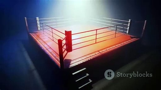 A comedy fight between mouse and elephant