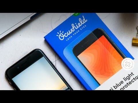Ocushield Anti Blue Light Screen Protector - Review & Installation Guide