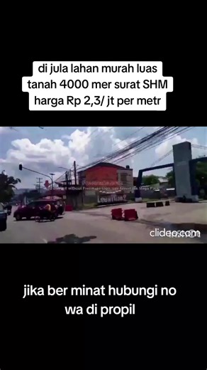 dijual lahan pinggir jalan raya utama luas tanah 4000 m surat SHM lokasi Bogor Leuwiliang Bogor Barat harga Rp 2,3 / jt per meter Jika berminat hubungi no wa 082123981988