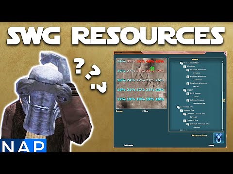 How To Get Resources - Surveying, Sampling and Creature Harvesting - SWG Legends Guide