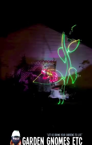 The natural beauty of the water garden meets twinkling lights for an enchanted experience! https://bit.ly/468AvSS | Garden Gnomes Etc | Facebook