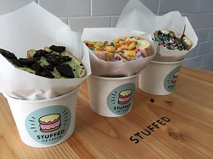 753K views · 543 reactions | Doughnut + ice cream = the ultimate dessert combo   (Stuffed Ice Cream NYC) | RSVP | Facebook