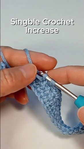 Single Crochet Increase (sc inc) – Quick Easy Beginner Demo