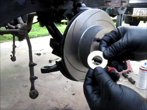 1968 Mustang disc brake conversion Part 1 "Jade" part 10