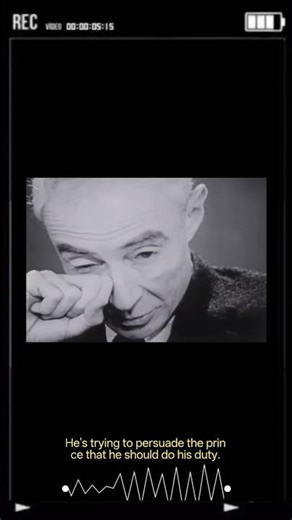 J.Robert Oppenheimer:"I am become Death,the destroyer of worlds.#jrobertoppenheimer #nuclear #vishnu